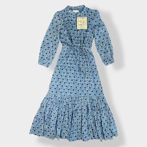 Emerson Fry NWT Frances dress 3 little marigolds Danube organic size S